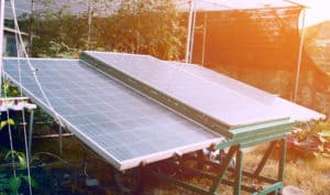 How to Heat a Greenhouse with Solar Panels
