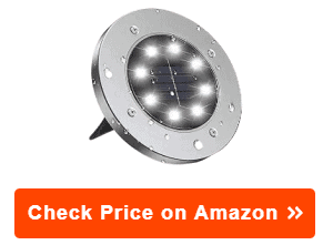 Best Deal for Hot6sl Solar Powered Ground Lights, Solar Disk Lights