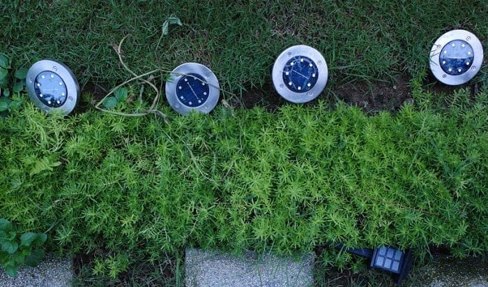 solar disc lights