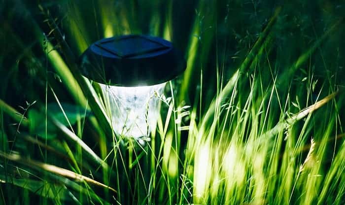 best solar lights for shade