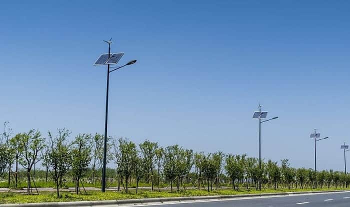 best solar street lights