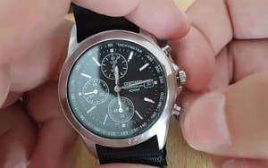 How to Reset Seiko Solar Watch?