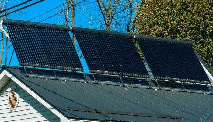 what is active solar energy