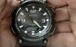 How-to-Set-the-Time-on-a-Casio-Illuminator-Watch