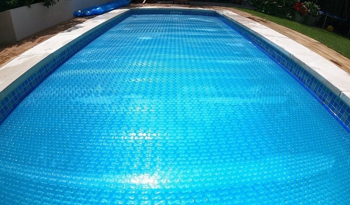 best solar blanket for salt water pool