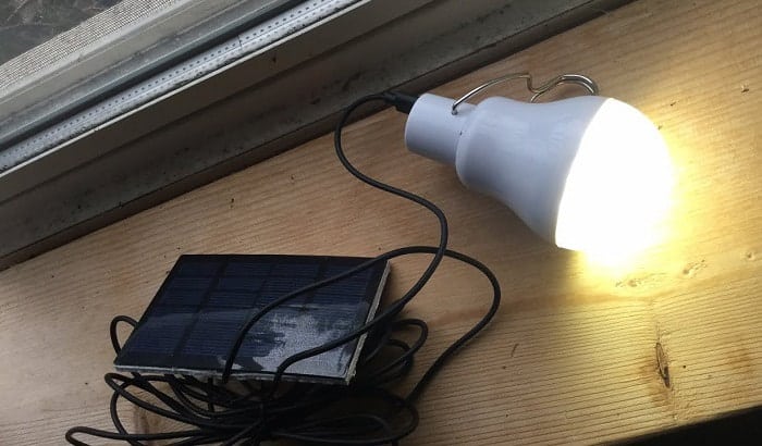 best solar chicken coop lights