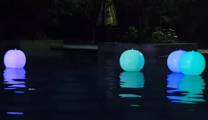 The 11 Best Floating Pool Lights To Get Ready For Your Parties