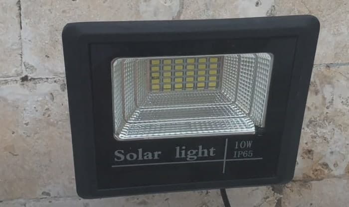 best solar flood lights