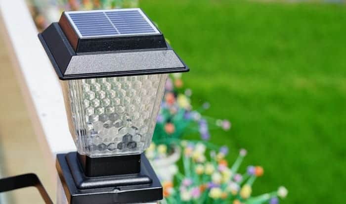 best solar lamp post