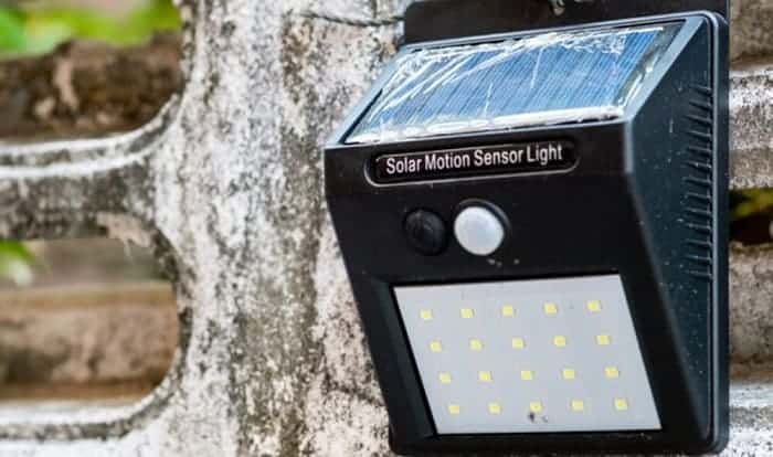 best solar motion lights