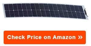 flexible solar panels for yachts