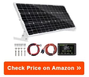 solar panel on sailboat