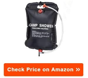 VIGLT Portable Shower Bag - Finding the Best Outdoor Solar Showers for Your Backyard Pool or Camping Trips