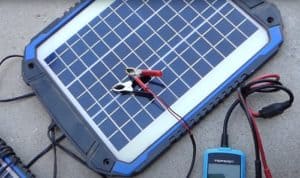 12 volt solar charger