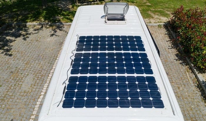 15 Best Flexible Solar Panels for RVs, Boats & Curved Surfaces