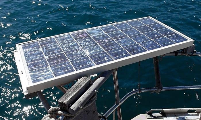 best solar panels for yacht