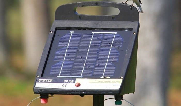 best solar fence charger