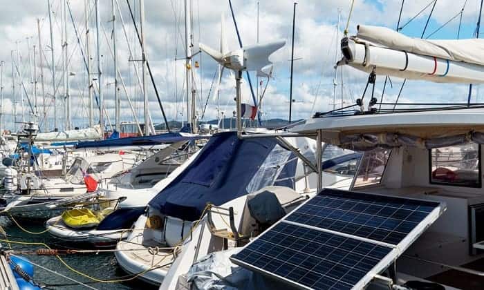 best-solar-panels-for-boats