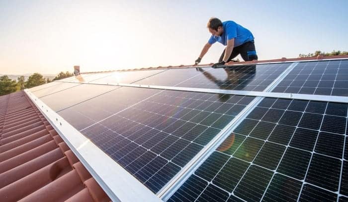 install-solar-panel-on-roof