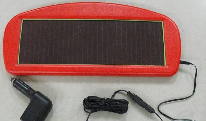 best solar battery maintainer