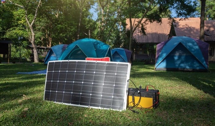 how long to charge 12v battery with 100 watt solar panel
