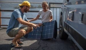 what can a 45 watt solar panel power