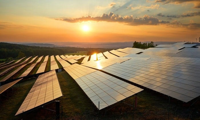 how to build solar farm