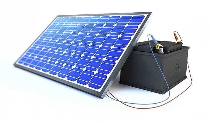 using-solar-panel-to-charge-battery