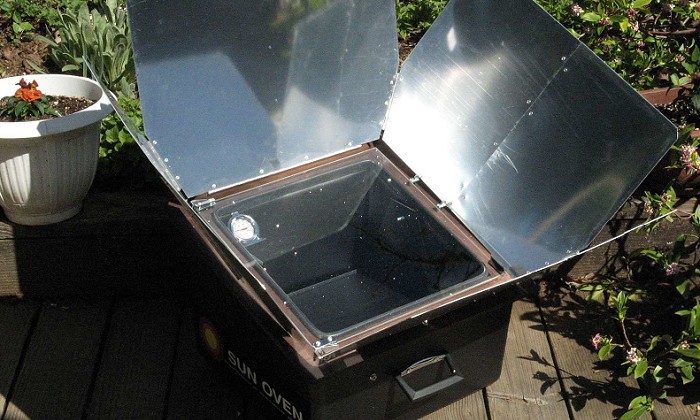 a-solar-cooker-work