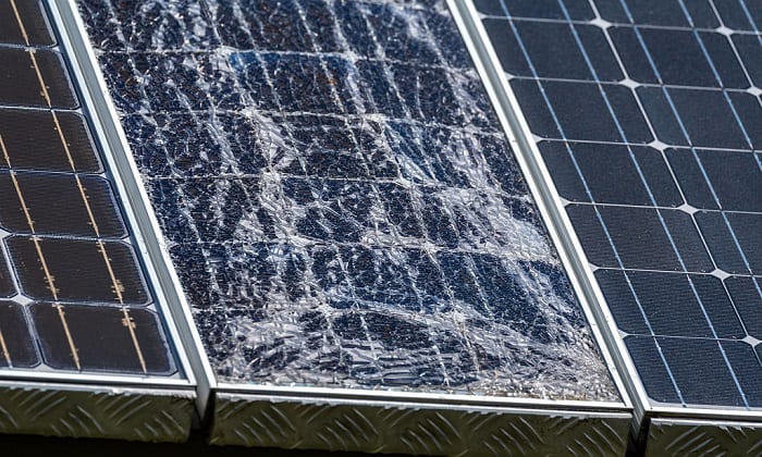 how to protect solar panels from hail