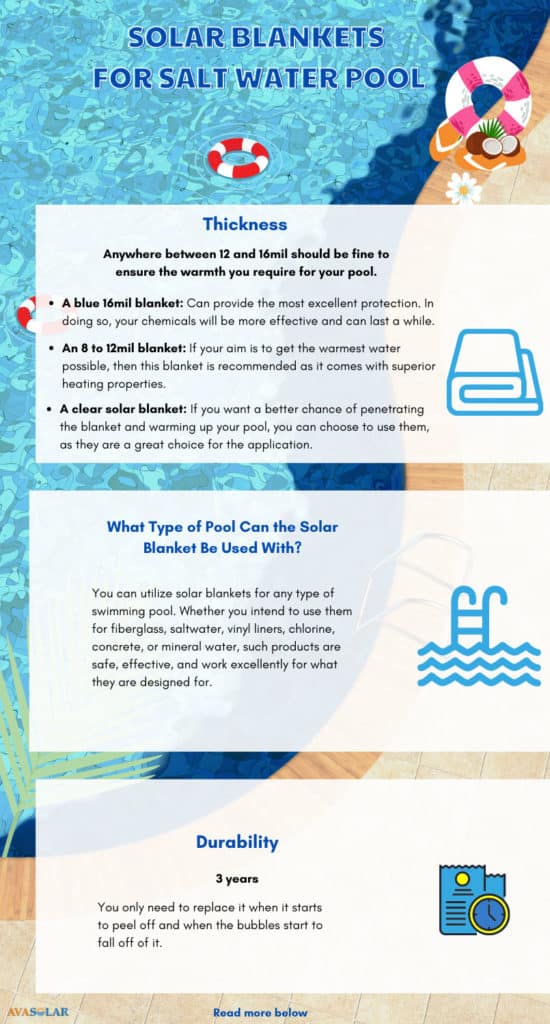 The 7 Best Solar Blanket for Salt Water Pool Reviews of 2024