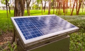 how much does a solar panel weight