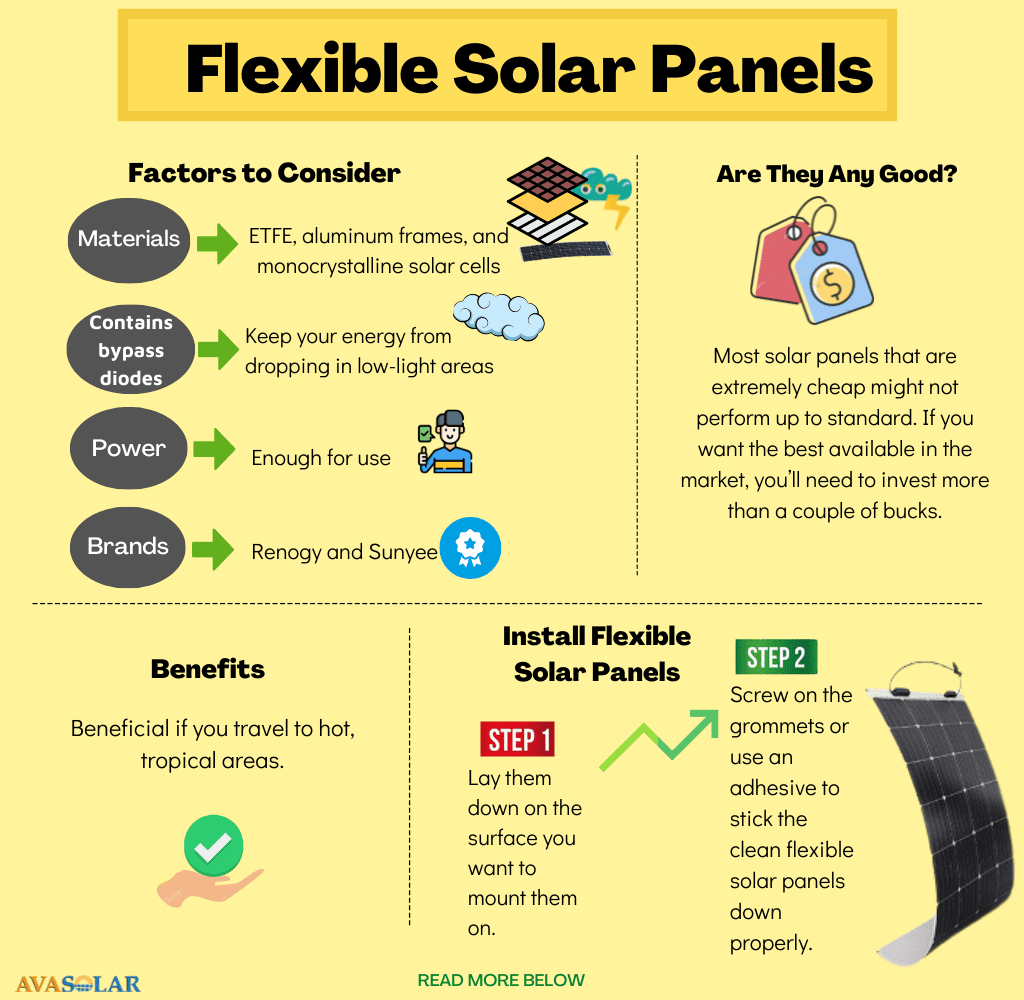 best-flexible-solar-panels-for-van